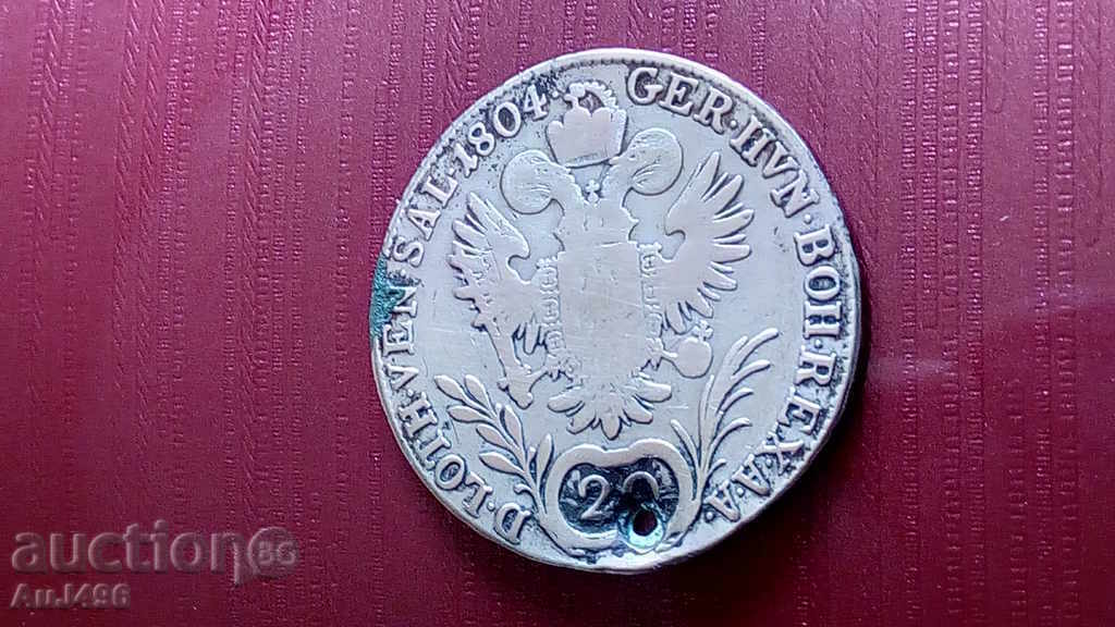 20 KREUTZER 1804 (VG) * - 5