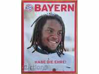 Revista oficială de fotbal Bayern (München), 01.10.2016