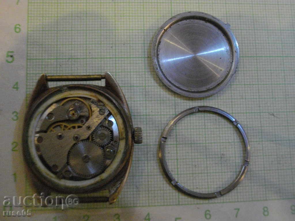 Clock "Raketa" with Danish handmade male Soviet worker - 2 with price 20.00 BGN | € 10.23 Clock "Raketa" with Danish handmade male Soviet worker - 2 with price 20.00 BGN | € 10.23