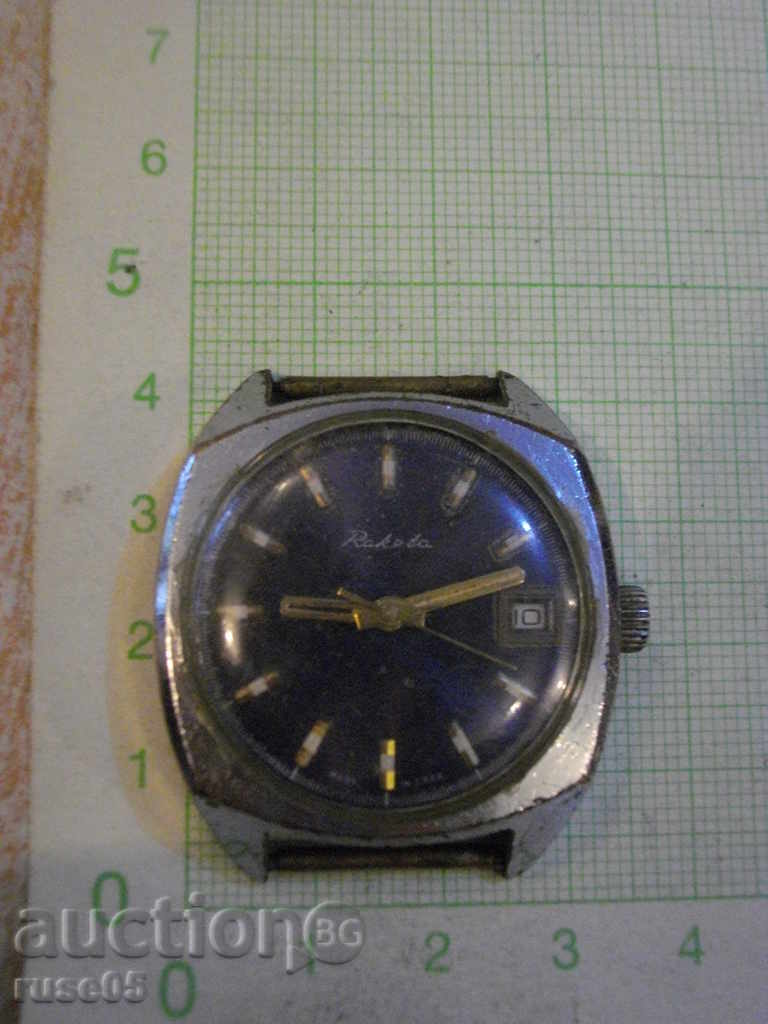 Ceas "Raketa" cu dată, bărbătesc, sovietic, funcțional - 2 Ceas "Raketa" cu dată, bărbătesc, sovietic, funcțional - 2