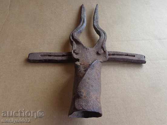 Dvuzabets vila forjat din fier forjat a doua jumătate a 19-lea în - 5 Dvuzabets vila forjat din fier forjat a doua jumătate a 19-lea în - 5