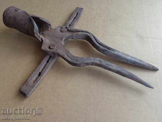 Dvuzabets vila forjat din fier forjat a doua jumătate a 19-lea în - 6 Dvuzabets vila forjat din fier forjat a doua jumătate a 19-lea în - 6