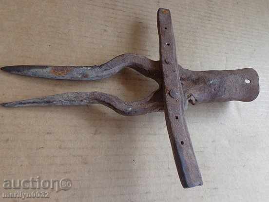 Dvuzabets vila forjat din fier forjat a doua jumătate a 19-lea în - 7 Dvuzabets vila forjat din fier forjat a doua jumătate a 19-lea în - 7