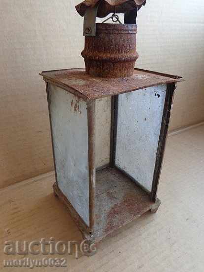 Old lantern lamp, floodlight with price 47.00 BGN | € 24.03 Old lantern lamp, floodlight with price 47.00 BGN | € 24.03