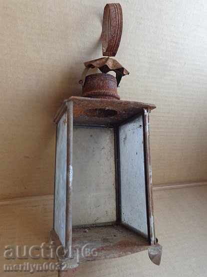 Delivery of Old lantern lamp, floodlight Delivery of Old lantern lamp, floodlight