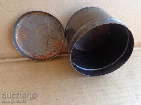 Metal Box Parket Early Social 50th of the 20th Century with price 49.00 BGN | € 25.05 Metal Box Parket Early Social 50th of the 20th Century with price 49.00 BGN | € 25.05