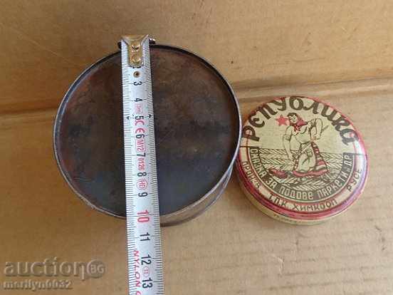 Delivery of Metal Box Parket Early Social 50th of the 20th Century Delivery of Metal Box Parket Early Social 50th of the 20th Century