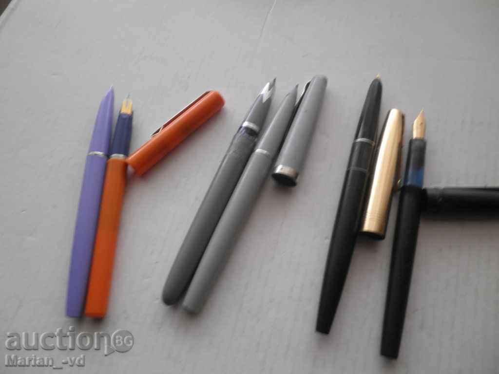 Delivery of lot pens Delivery of lot pens