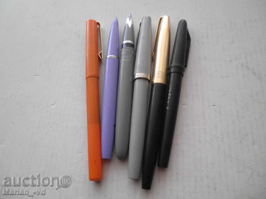 lot pens