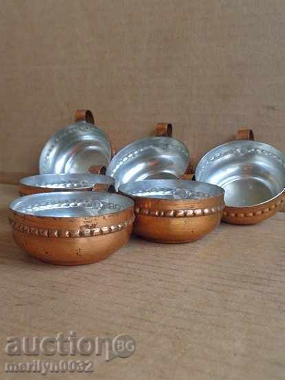Delivery of Copper pots cups coffee cup bakery service Delivery of Copper pots cups coffee cup bakery service