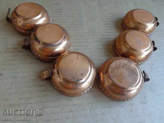 Copper pots cups coffee cup bakery service - 5 Copper pots cups coffee cup bakery service - 5