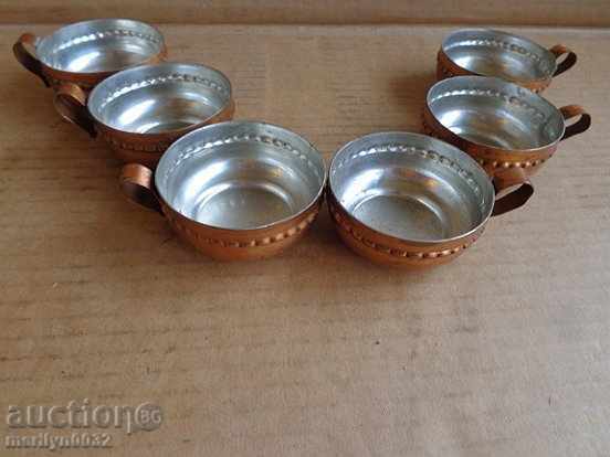 Copper pots cups coffee cup bakery service - 7 Copper pots cups coffee cup bakery service - 7