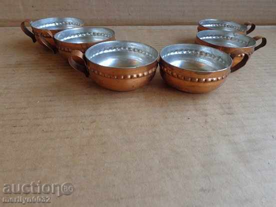 Copper pots cups coffee cup bakery service Copper pots cups coffee cup bakery service