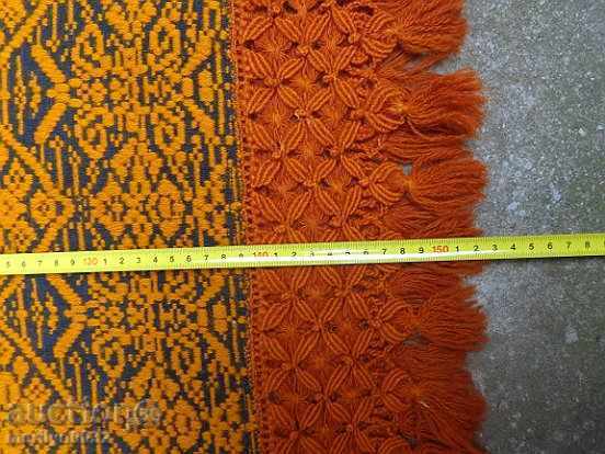 Auction Wool woven blanket cover lace bed NOT USED Auction Wool woven blanket cover lace bed NOT USED