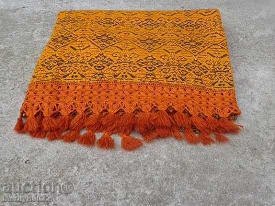 Wool woven blanket cover lace bed NOT USED - 7 Wool woven blanket cover lace bed NOT USED - 7