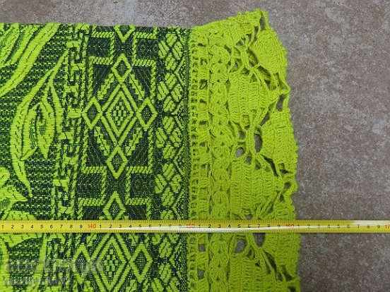 Delivery of Wool woven blanket cover lace bed NOT USED Delivery of Wool woven blanket cover lace bed NOT USED