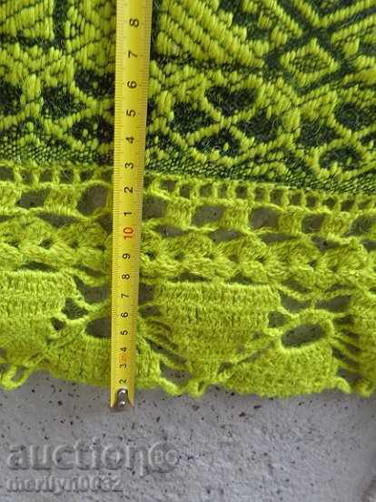 Wool woven blanket cover lace bed NOT USED - 5 Wool woven blanket cover lace bed NOT USED - 5