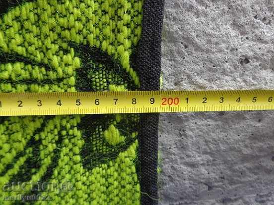 Wool woven blanket cover lace bed NOT USED - 6 Wool woven blanket cover lace bed NOT USED - 6