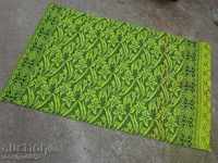 Wool woven blanket cover lace bed NOT USED