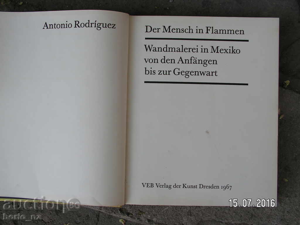 Licitație 6654. DER MENSCH ÎN Flammen