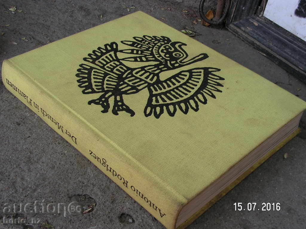 6654. DER MENSCH ÎN Flammen - 7