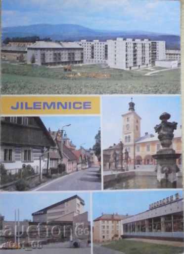 Jilemnice  -  пощенска картичка