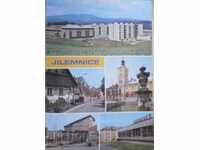 Jilemnice - postcard