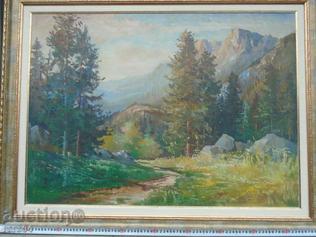 LARGE STAR MOUNTAIN LAND-LAND. STATE MAYOR WORK - 5 LARGE STAR MOUNTAIN LAND-LAND. STATE MAYOR WORK - 5