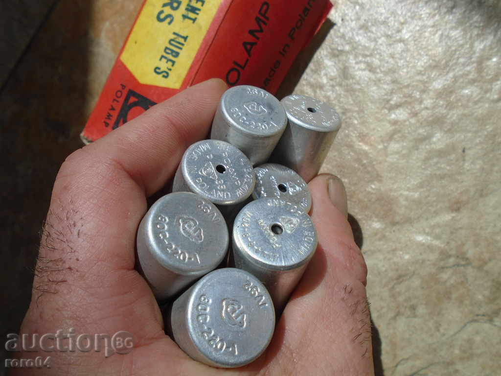 ΟΡΕΚΤΙΚΑ για λαμπτήρες φθορισμού - 7 τεμάχια - 5 ΟΡΕΚΤΙΚΑ για λαμπτήρες φθορισμού - 7 τεμάχια - 5