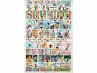 Lot FOTBAL 14 buc. serii+ 7 blocuri sigilate/folosite (O)