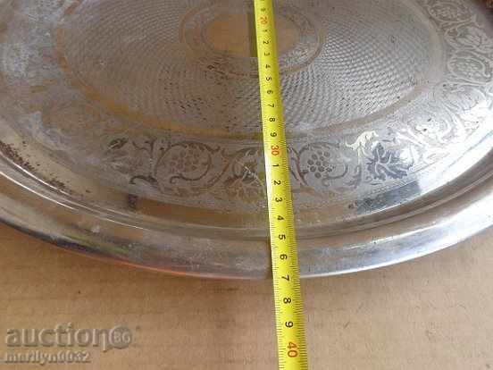 Δημοπρασία Παλιά χαραγμένο πιάτο, πιατέλα, πιάτο, Beg. εικοστού αιώνα Δημοπρασία Παλιά χαραγμένο πιάτο, πιατέλα, πιάτο, Beg. εικοστού αιώνα