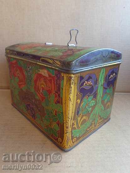 Russian cartoon box for chocolates and candy king Nicolas II - 5 Russian cartoon box for chocolates and candy king Nicolas II - 5