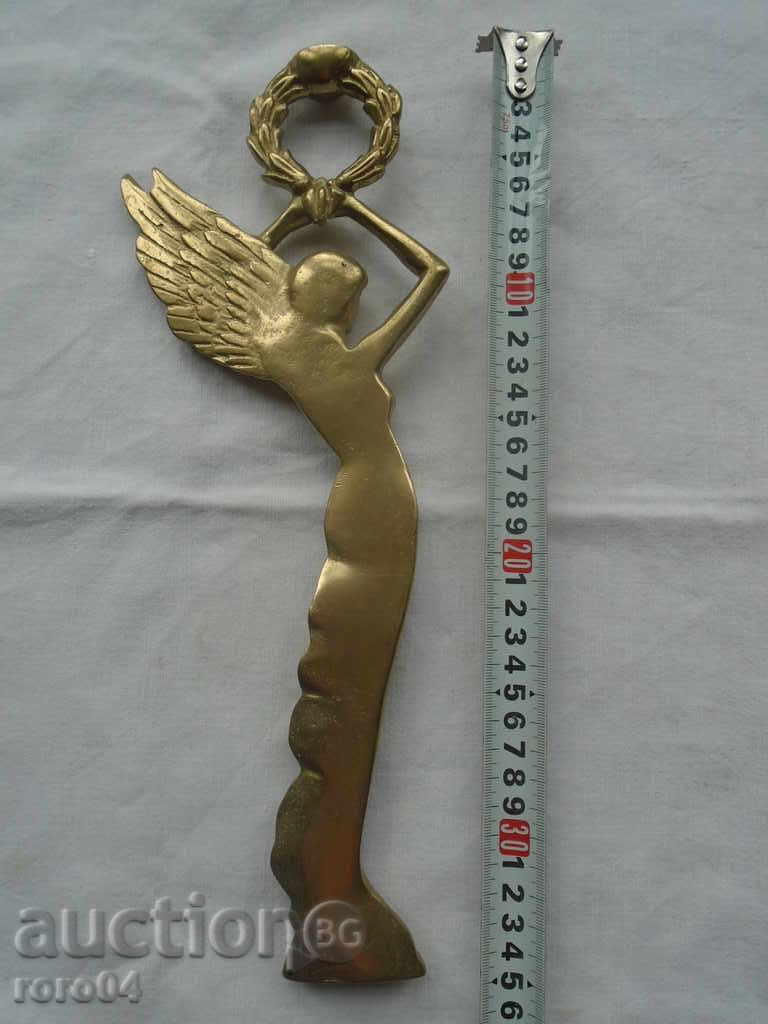 Livrarea sculptura din bronz masiv „Femeie Nud“ cu lipsă