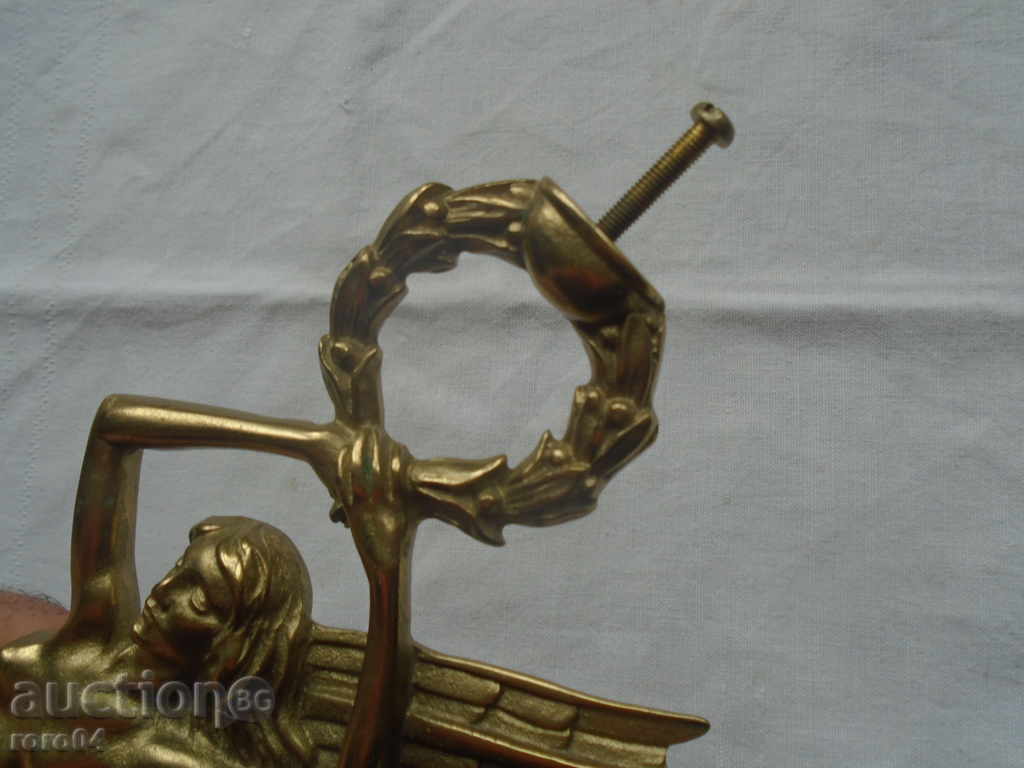 sculptura din bronz masiv „Femeie Nud“ cu lipsă - 5