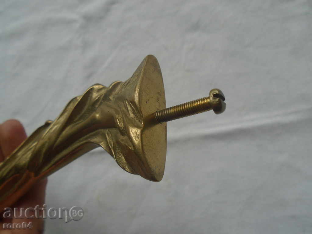 sculptura din bronz masiv „Femeie Nud“ cu lipsă - 6