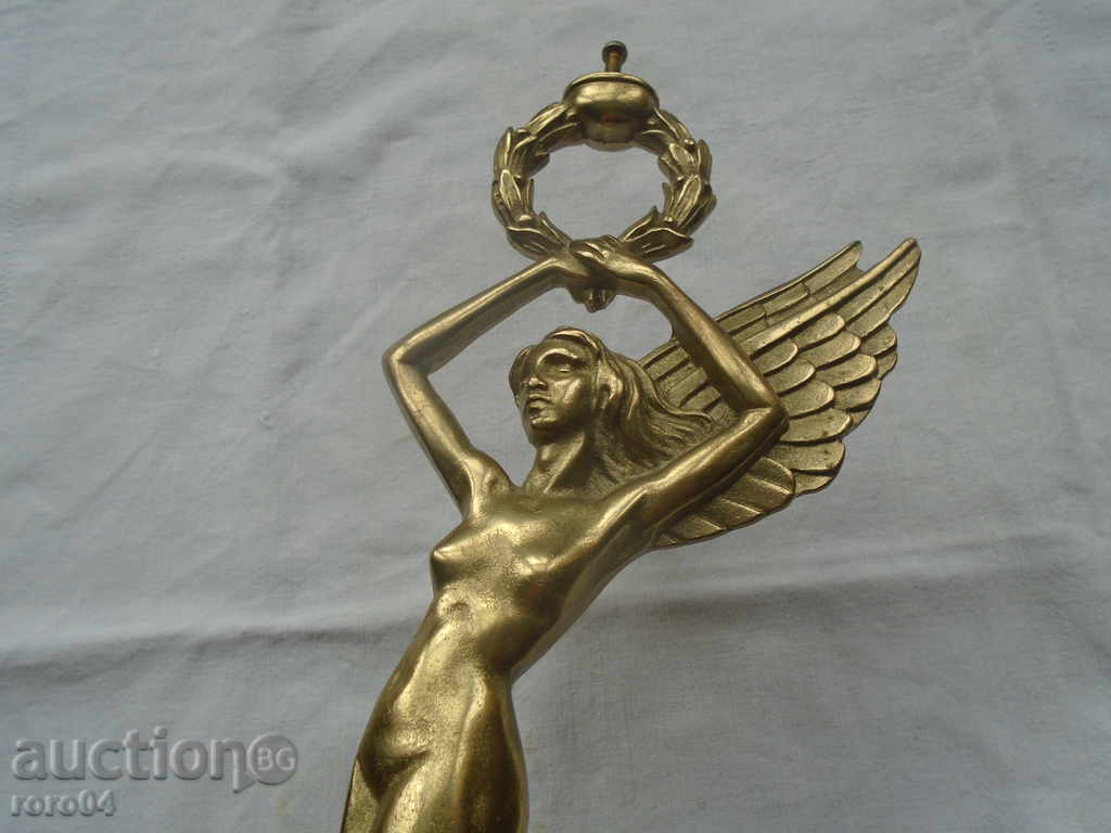 sculptura din bronz masiv „Femeie Nud“ cu lipsă - 7