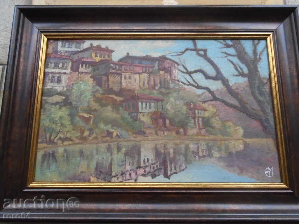 VELIKOTARNOVSKY LANDSCAPE А.М. A. MIRCHEV IBE. with price 495.00 BGN | € 253.09 VELIKOTARNOVSKY LANDSCAPE А.М. A. MIRCHEV IBE. with price 495.00 BGN | € 253.09