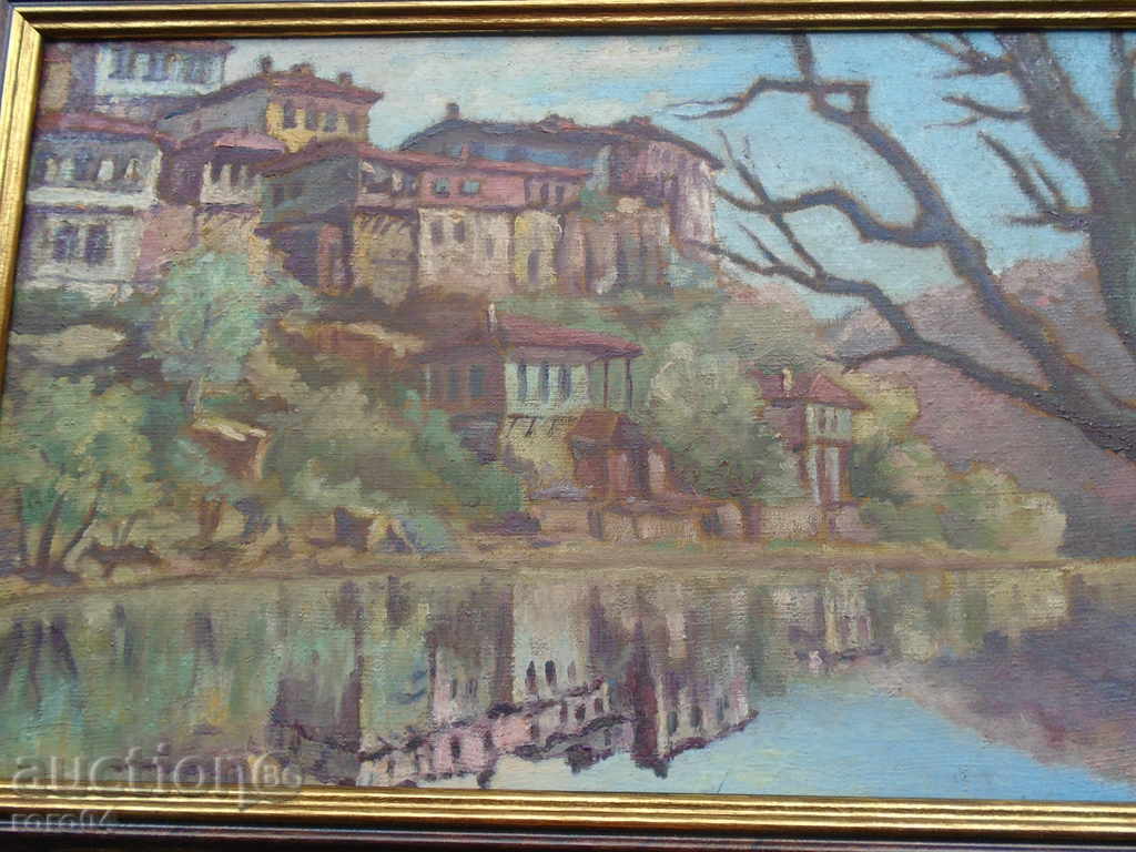 Auction VELIKOTARNOVSKY LANDSCAPE А.М. A. MIRCHEV IBE. Auction VELIKOTARNOVSKY LANDSCAPE А.М. A. MIRCHEV IBE.