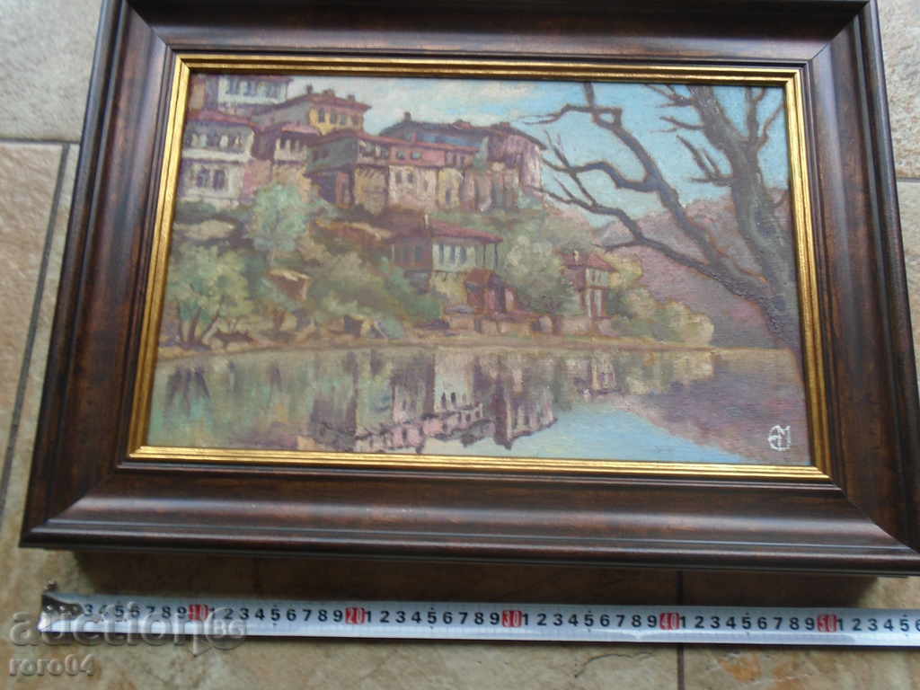 Delivery of VELIKOTARNOVSKY LANDSCAPE А.М. A. MIRCHEV IBE. Delivery of VELIKOTARNOVSKY LANDSCAPE А.М. A. MIRCHEV IBE.