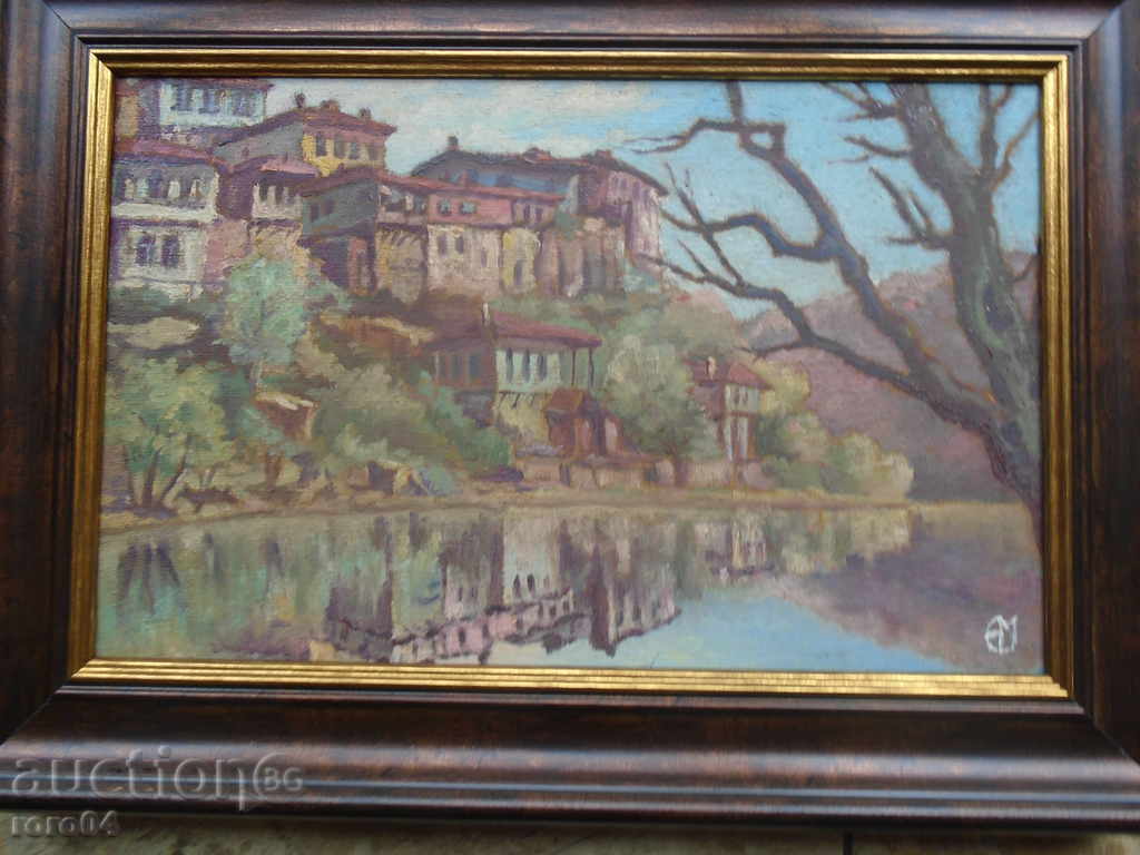 VELIKOTARNOVSKY LANDSCAPE А.М. A. MIRCHEV IBE. - 6 VELIKOTARNOVSKY LANDSCAPE А.М. A. MIRCHEV IBE. - 6