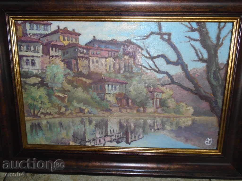 VELIKOTARNOVSKY LANDSCAPE А.М. A. MIRCHEV IBE. VELIKOTARNOVSKY LANDSCAPE А.М. A. MIRCHEV IBE.