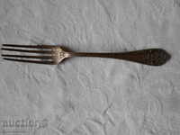 Fork-silver-plated