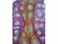 Stoyan Iliev r.1934 intitulat "/ SARS Nud" BPM. OTH. STAREA