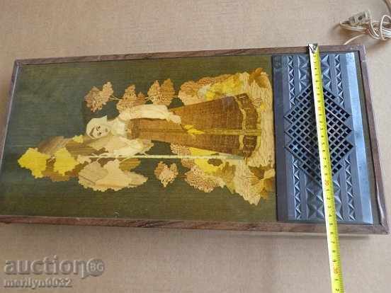 Παράδοση Ρωσικό ραδιόφωνο YOUTH ραδιοσημείο ραδιοφωνικός λαμπτήρας δεκαετίας '80. Παράδοση Ρωσικό ραδιόφωνο YOUTH ραδιοσημείο ραδιοφωνικός λαμπτήρας δεκαετίας '80.