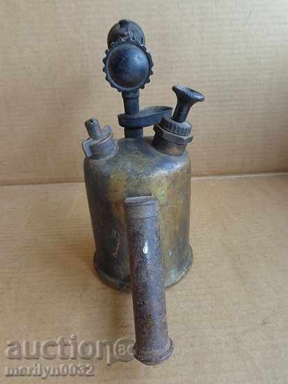 Petrol Pepper Gasoline Lamp, WORKING - 6 Petrol Pepper Gasoline Lamp, WORKING - 6