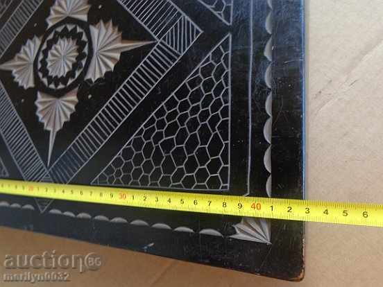 Old carved woodcarving case, twentieth century, wooden - 6 Old carved woodcarving case, twentieth century, wooden - 6