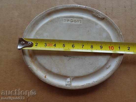 Old porcelain picture, porcelain, beginning of the twentieth century - 5