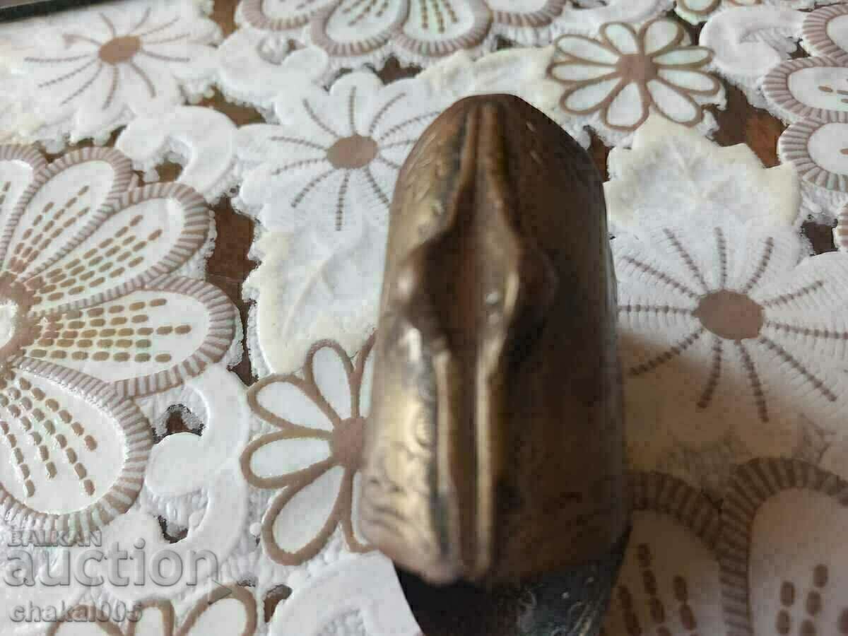 Auction Bracelet with flint sight Auction Bracelet with flint sight