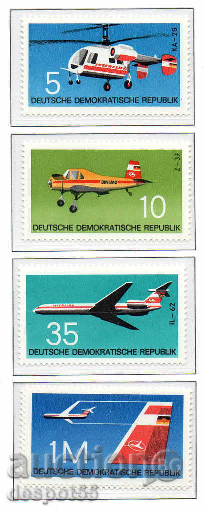 1972. GDR. aparate de zbor. A doua ediție.