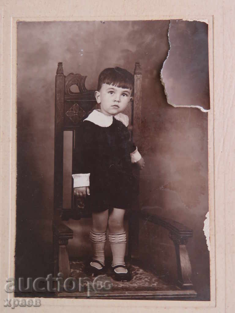 FOTO VECHE - CARTON - 0106 FOTO VECHE - CARTON - 0106